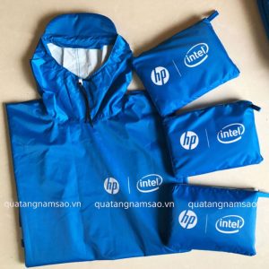 Áo Mưa Trẻ Em Cánh Dơi In Logo Theo Yêu Cầu