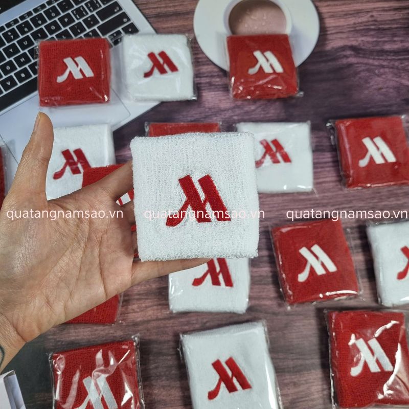 băng đô thể thao in logo công ty