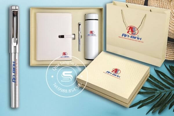 Bộ giftset in logo