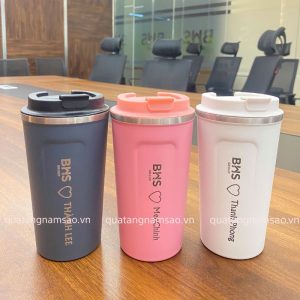 Cốc Giữ Nhiệt In Logo Quà Tặng Doanh Nghiệp