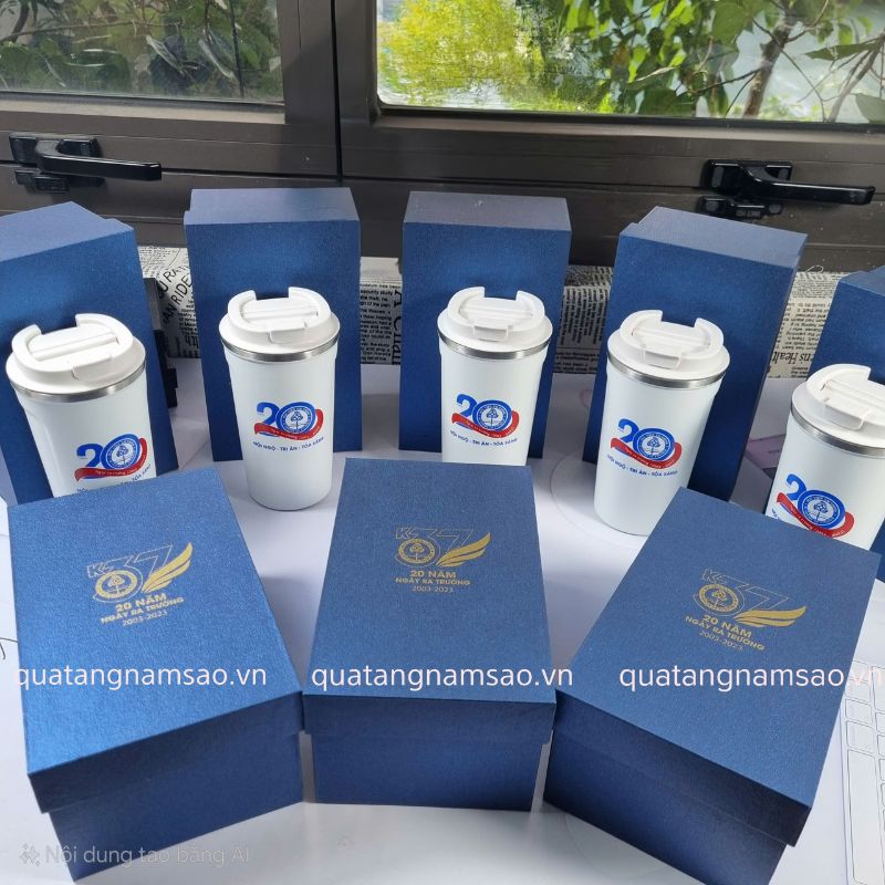 Hộp quà tặng cốc giữ nhiệt