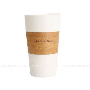 Cốc Sứ Bọc Tre Mẫu 1
