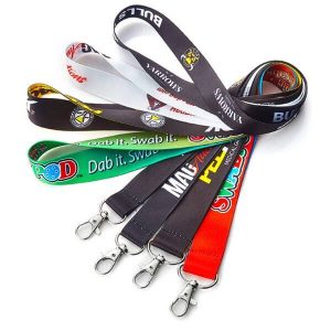 Dây Đeo Thẻ In Logo Công Ty - Mẫu 1