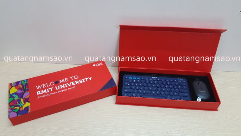 giftset chuột và bàn phím