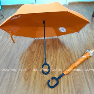 Ô Gấp Ngược In Logo Công Ty Theo Yêu Cầu