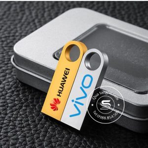 Quà Tặng DN USB Kim Loại Khắc Logo Mẫu 02