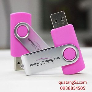 USB Kim Loại In Logo Theo Yêu Cầu - Mẫu 01