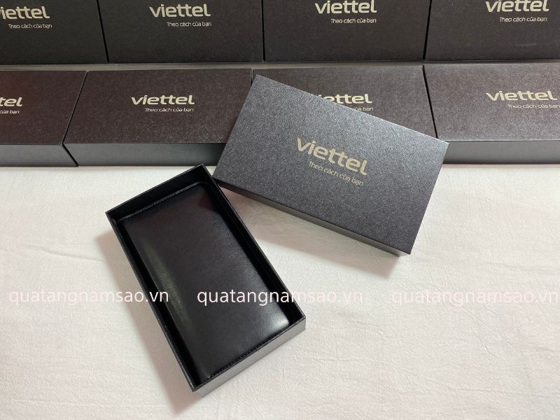bộ quà tặng ví da
