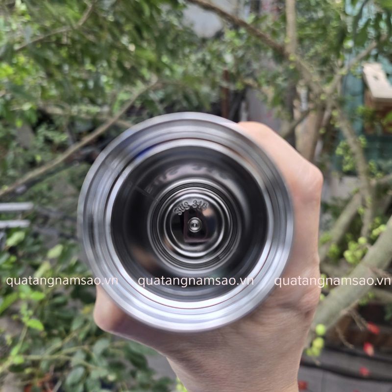 Ruột bình là inox 316