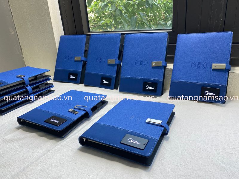 Sổ đa năng in logo - Khách hàng Midea