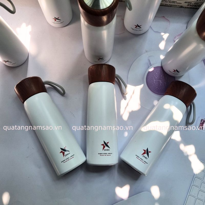 bình giữ nhiệt in logo theo yêu cầu