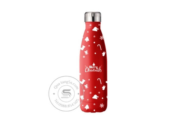 Bình giữ nhiệt Mery Christmas
