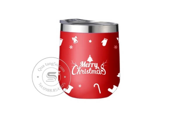 Ly giữ nhiệt Mery Christmas