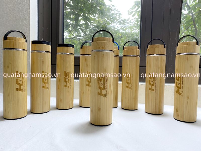 bình nước quà tặng in logo