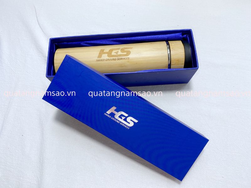 bình tre thân thiện môi trường