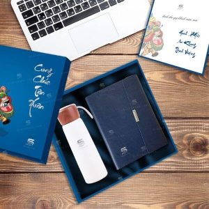 Bộ Quà Tết Doanh Nghiệp Sản Xuất Nhanh - Mẫu 04
