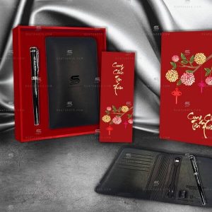 Bộ Quà Tết Doanh Nghiệp Sản Xuất Nhanh - Mẫu 23
