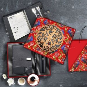 Bộ Quà Tết In Logo Doanh Nghiệp - Mẫu 24