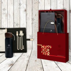 Bộ Quà Tết Doanh Nghiệp Sản Xuất Nhanh - Mẫu 16