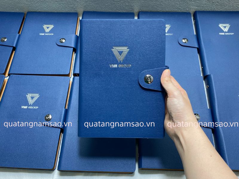 Sổ da A5 chất lượng
