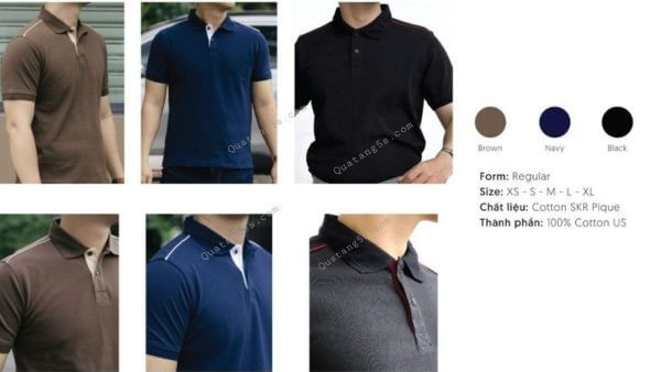 Đơn vị sản xuất áo thun in logo công ty số lượng lớn