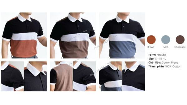 Mẫu mã đa dạng, màu sắc phong phú