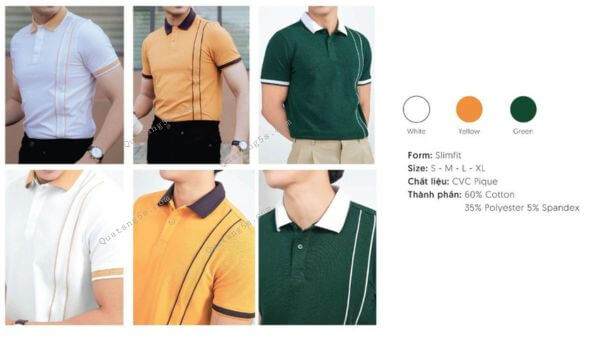 Áo thun phối màu độc đáo