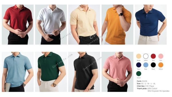 Áo đồng phục giá rẻ cho công ty