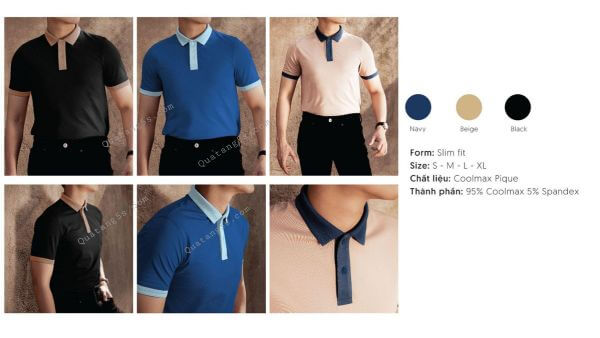 Các mẫu áo đồng phục công ty in logo