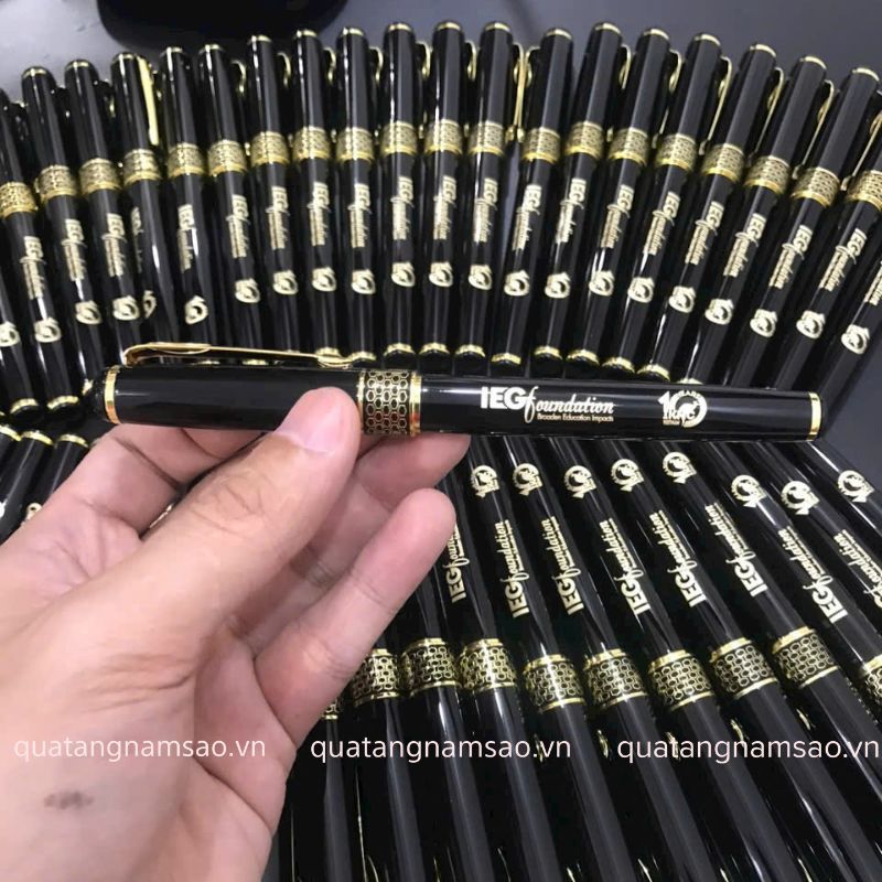 Khắc logo sắc nét, bền bỉ