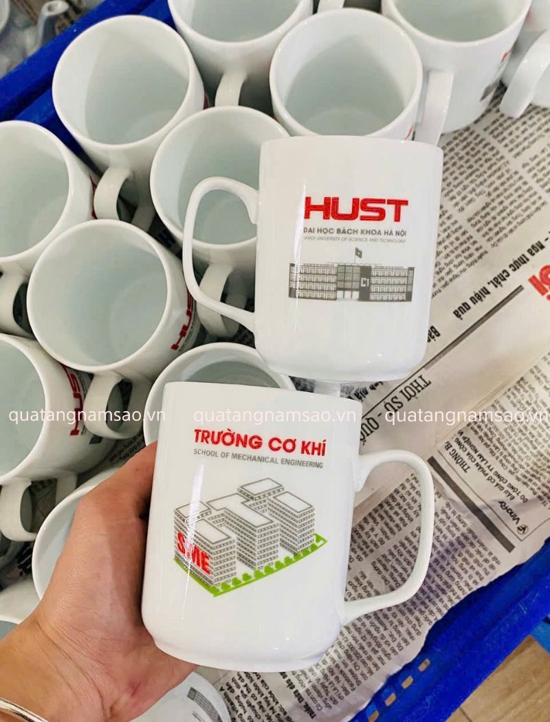 In logo lên cốc sứ