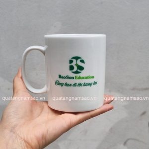 Cốc Sứ In Logo Công Ty - Mẫu 2