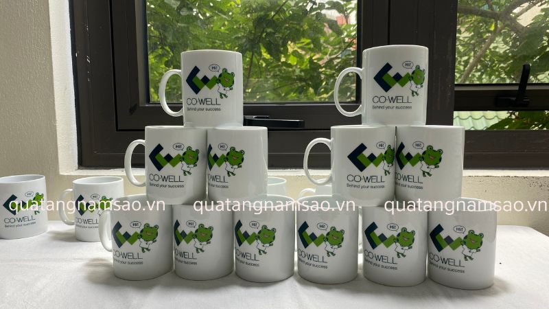 cốc sứ quà tặng