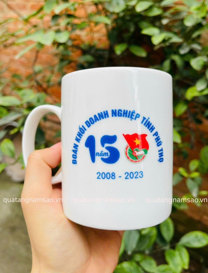 cốc quà tặng kỉ niệm