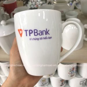 Cốc Sứ In Logo Công Ty - Mẫu 3
