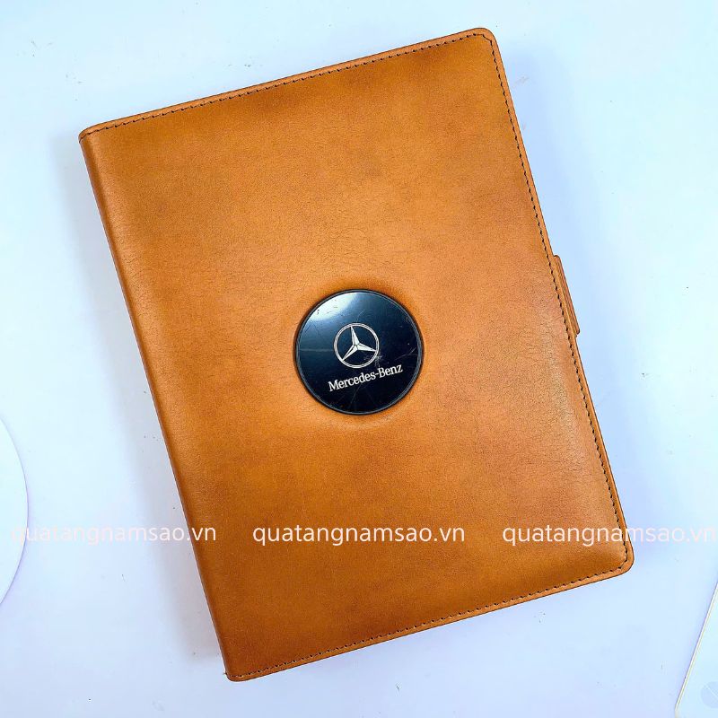 Sổ bìa da pu cao cấp