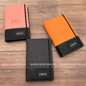 Sổ Đa Năng A6 In Logo Theo Thiết Kế