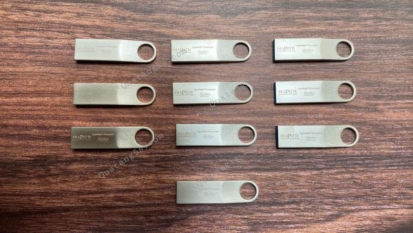 In logo lên usb kingston