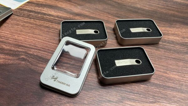 Đơn vị cung cấp usb kingston in logo