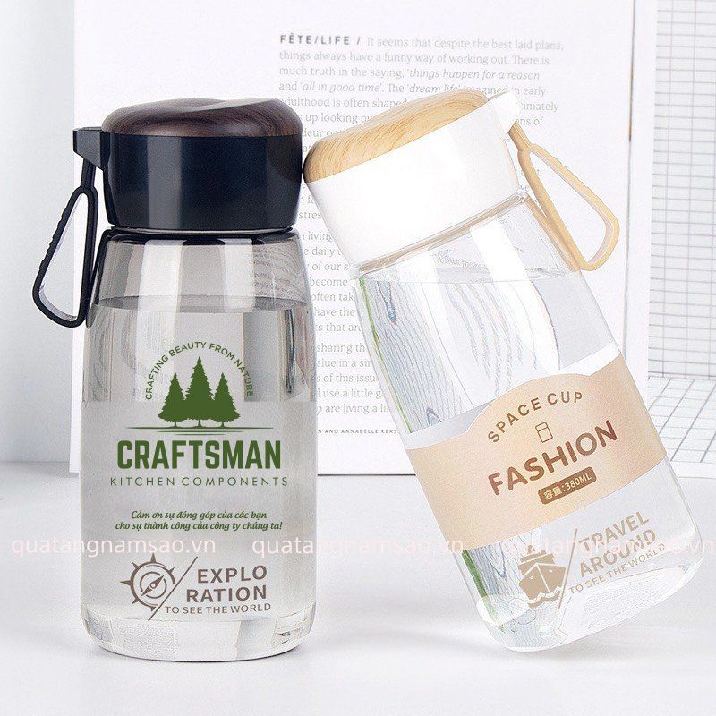 bình nước nhựa 380ml