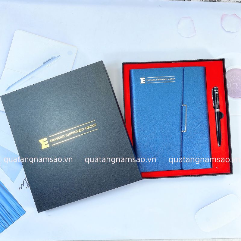 bộ giftset sổ bút