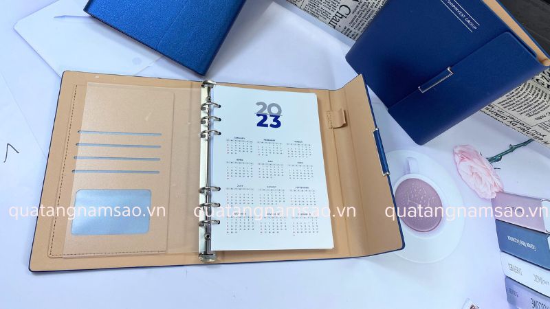 sổ gáy còng cao cấp
