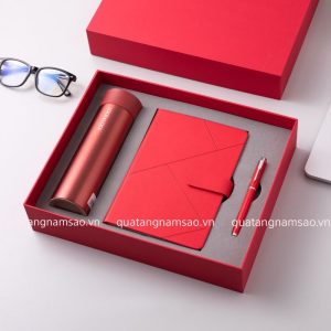 Bộ Quà Tặng Khách Hàng In Logo