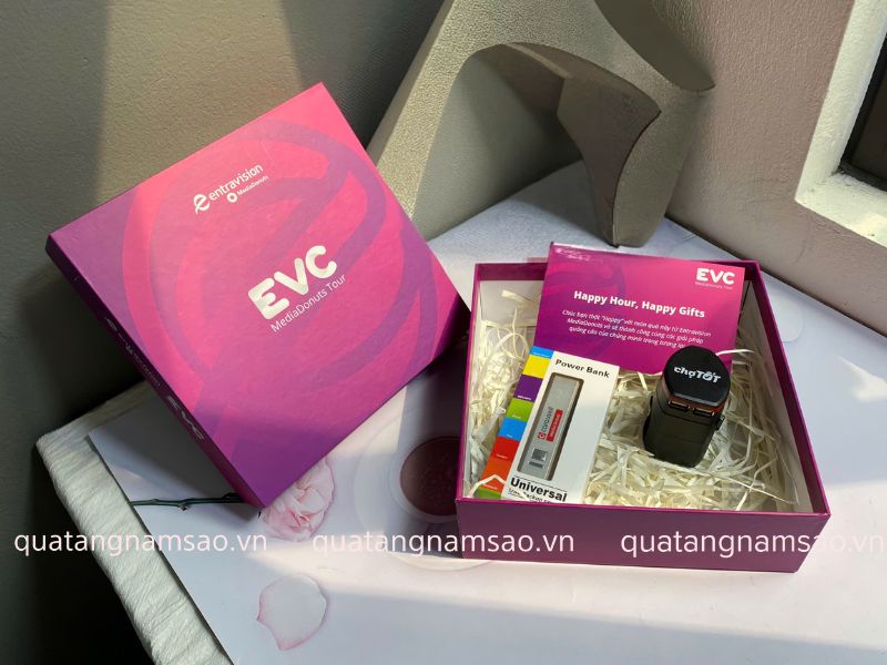 giftset công nghệ in logo