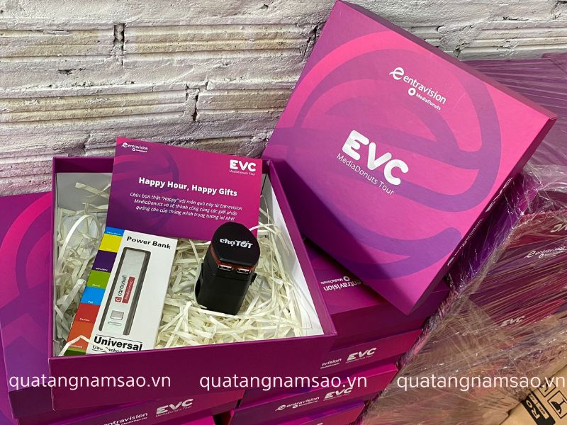 bộ quà tặng công nghệ
