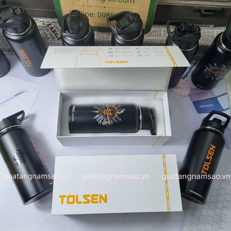 bình nước quà tặng khách hàng