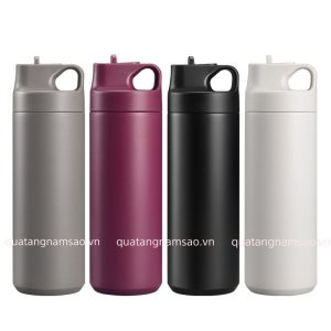Bình Giữ Nhiệt 500ml Kèm Ống Hút Tiện Dụng