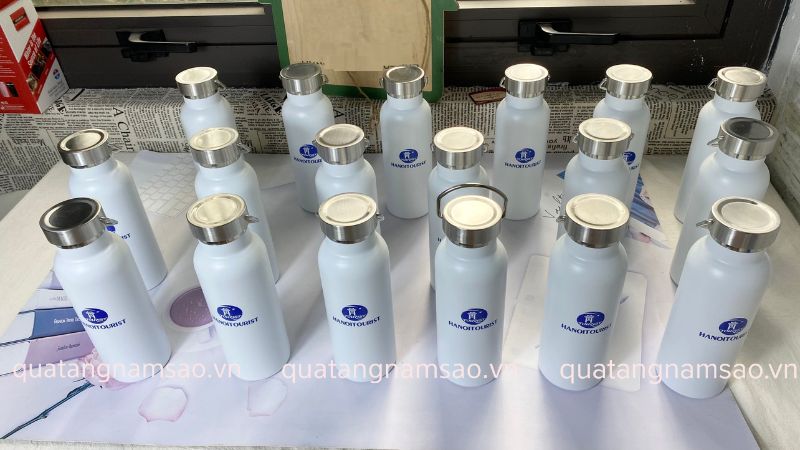 In bình nước số lượng lớn