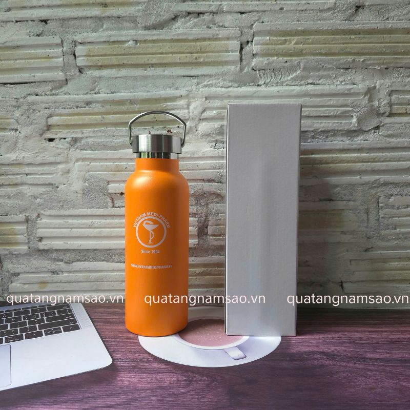 bình giữ nhiệt in logo theo yêu cầu