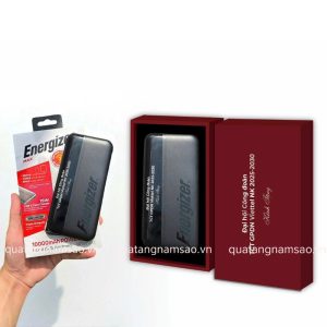 Pin Sạc Dự Phòng Energizer 10000mah In Logo